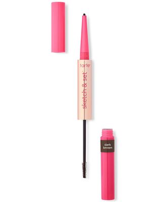 tarte Sketch &amp; Set Brow Pencil and Tinted Gel Dark Warm Brown