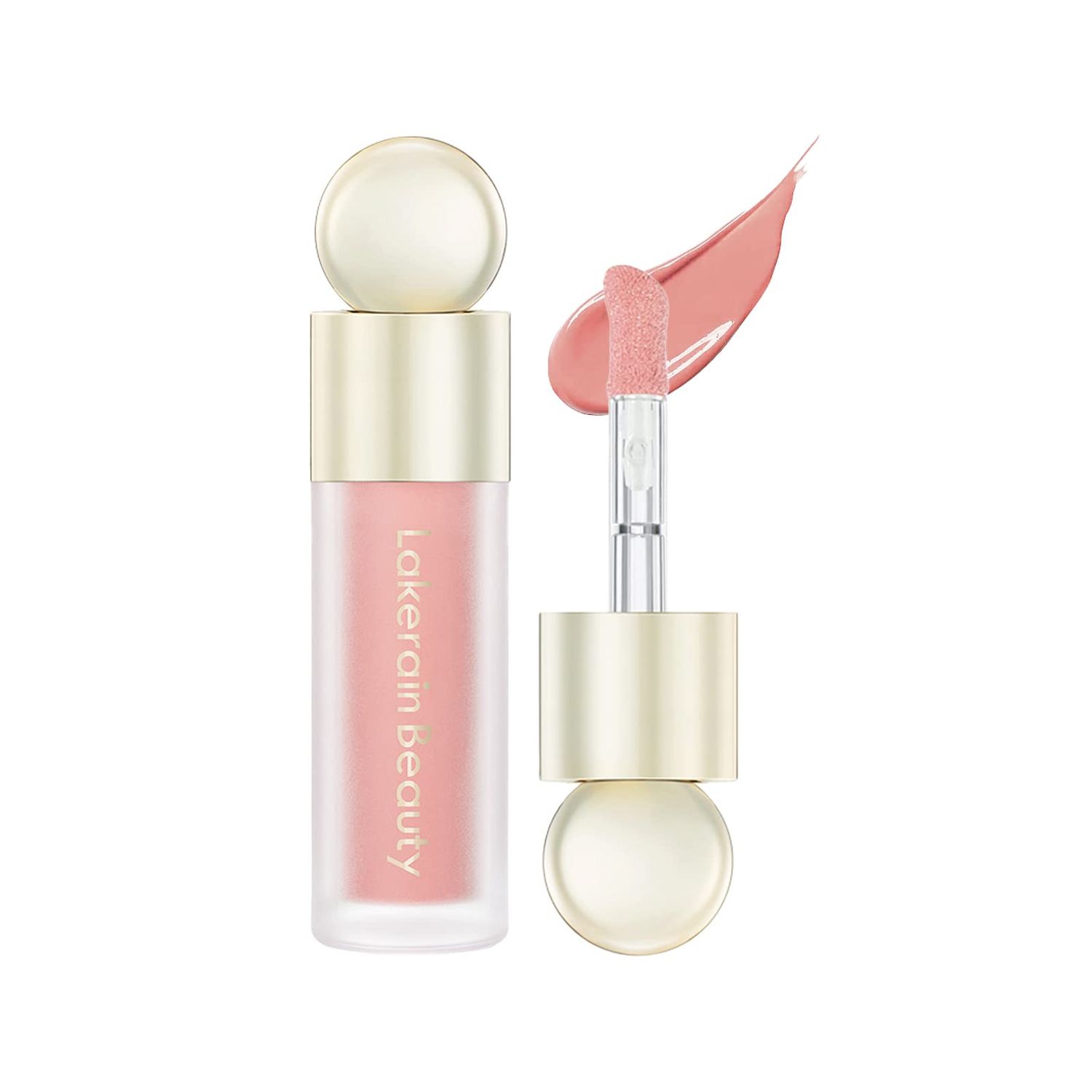 WALULAN Liquid Blush Long Lasting Waterproof Natural Moisturizing Blush Matte Shades Cheek Rouges