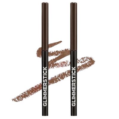 Generic Glimmersticks Retractable Eye Liner COSMIC BROWN 2 PACK