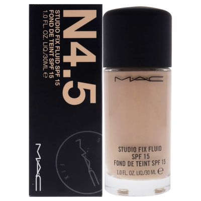 Mac Studio Fix Fluid Spf 15 Foundation N 4.5 30ml1 Ounce