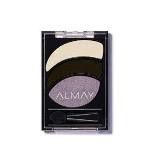 ALMAY Shadow Trio Eyeshadow Palette, Dark &amp; Stormy, 0.19 Ounce