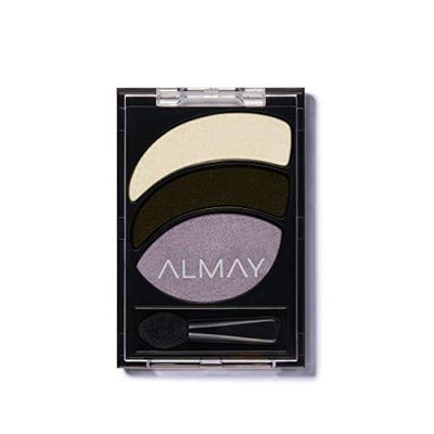 ALMAY Shadow Trio Eyeshadow Palette, Dark &amp; Stormy, 0.19 Ounce