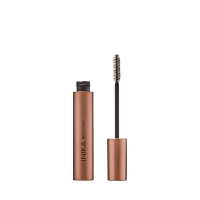 INIKA Organic Bold Lash Mascara, Vegan and Non-Toxic, Amplifies Lashes for Volume and Length, with Conditioning Botanical Ingredients and Pure Mineral Pigments, Cruelty-Free, 0.43 fl oz  13ml