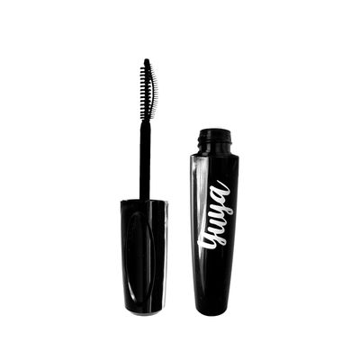 YuYa Cruelty-Free Mascara with Double Texture Applicator 10g - Intense &amp; Beautiful Lashes with Long-Lasting Volume, Comfortable &amp; Easy-to-Use Applicator