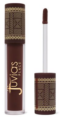 Juvia&#39;s Place Coffee Shop Lip Gloss ChocolateDrip - Moisturizing Beauty Tinted Clear Glows Hydrating Long Lasting Plumping Shine Glossy Colored Pout Stains Plumper Light Glass Filler Glaze Balm Makeup