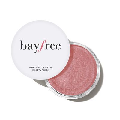 bayfree Multi Glow Balm, Cream Blush for Cheeks, Blush Balm Face Makeup, Radiant Finish, Hydrating, Creamy, Lightweight &amp; Blendable Color, Face Balm, 0.63 Oz (Pink Sakura)