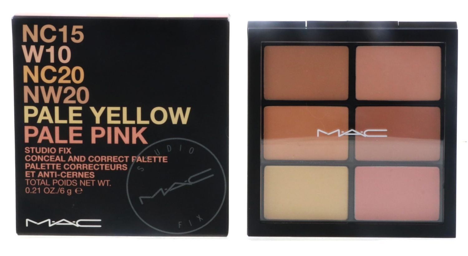 MAC Pro Conceal and Correct Palette  LIGHT