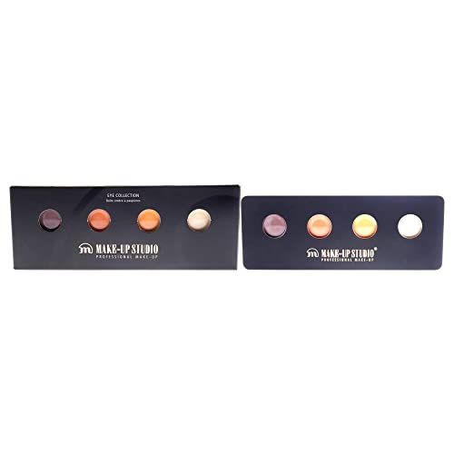 Make-Up Studio Eye Collection - Natural Sunshine for Women 4 x 0.07 oz