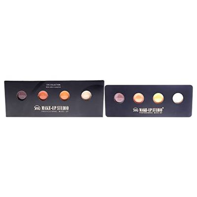 Make-Up Studio Eye Collection - Natural Sunshine for Women 4 x 0.07 oz
