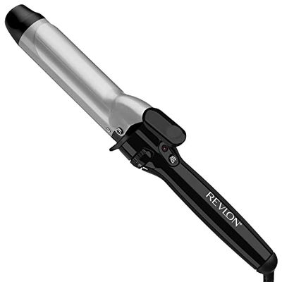 Revlon Perfect Heat Triple Ceramic Curling Iron | For Silky Smooth Loose Curls (1-12 in)