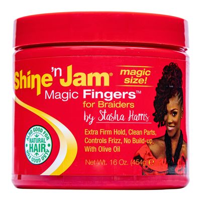 Magic Fingers Shine  Jam 160z (16oz)
