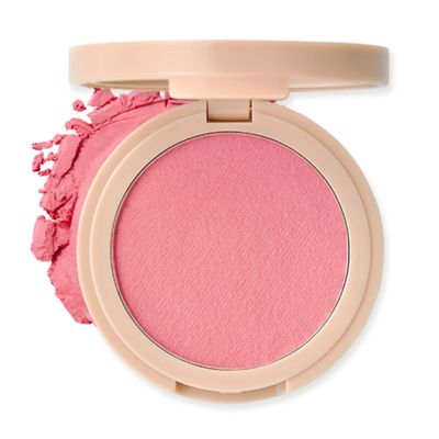 EGLIPS All Over Blusher - Multi-Use Cream Jelly Blush for Eyes &amp; Cheeks Buildable and Blendable Texture with Shimmery Pearls Natural Korean Face Makeup (04 DELIGHT, 0.18 oz)