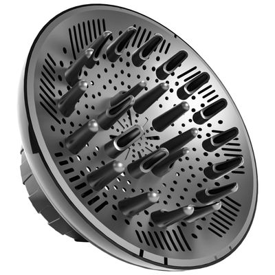 Hair Diffuser, Diffuser Attachment for Hair Dryer, Hair Diffuser for Curly Hair, Universal Diffuser for 1.4-2.6&quot; Hair Blow Dryer Long Thick Curly Wavy Hair, Hair Attchment for Women, Black