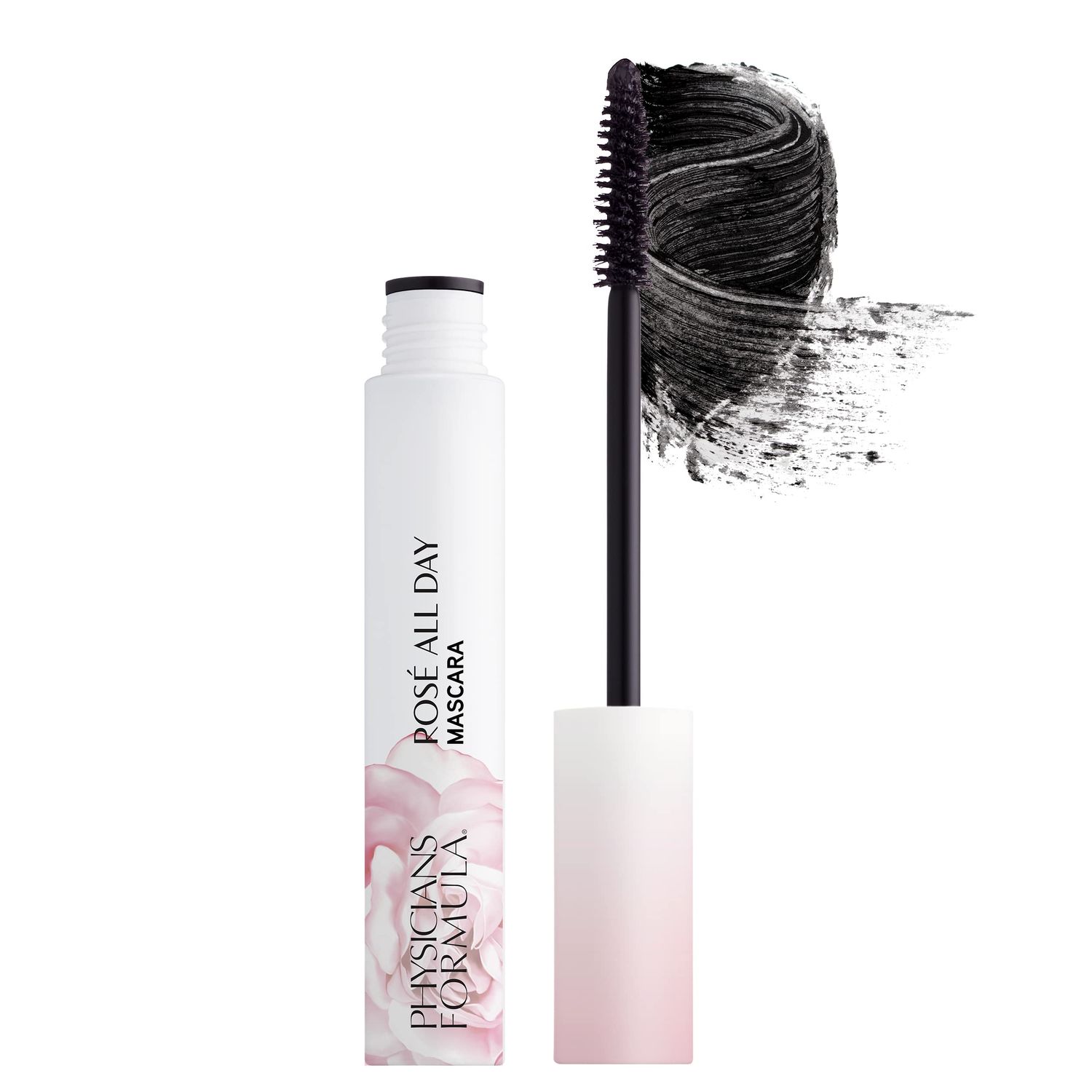 Physicians Formula Ros All Day Mascara Black Volumizing, Hypoallergenic, Conditioning, Nourishing, Lifting, Lengthening, Dermatologist Approved