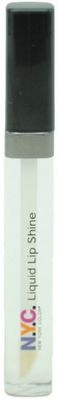 NYC LIQUID LIP SHINE #551A CLEAR &amp; SHINY