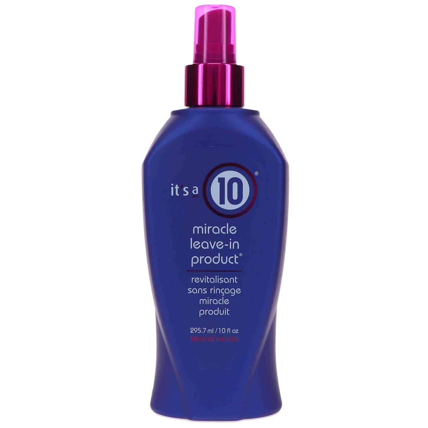 It&#39;s a 10 Haircare Miracle Leave-In product, 10 fl. oz.
