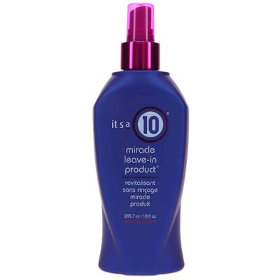 It&#39;s a 10 Haircare Miracle Leave-In product, 10 fl. oz.
