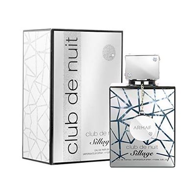 Armaf Club De Nuit Sillage For Unisex Eau de Parfum Spray, 3.6 Ounce