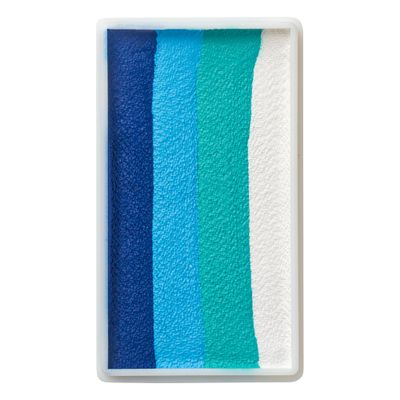 TAG Face and Body Paint - 1 Stroke Split Cake 30g - Ocean