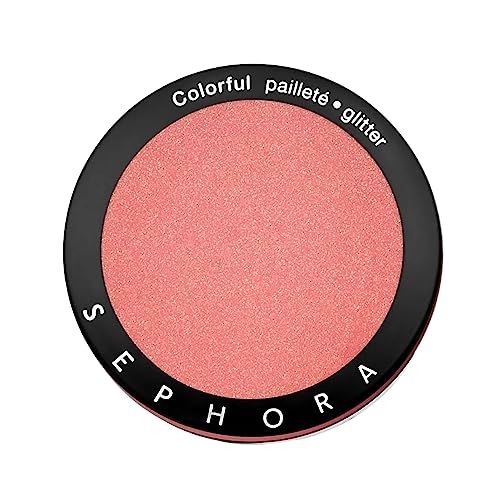 Sephora Collection Colorful Blush - 16 Heated (Intense Old Rose) - 0.12 oz  3.5 g