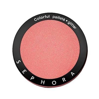 Sephora Collection Colorful Blush - 16 Heated (Intense Old Rose) - 0.12 oz  3.5 g