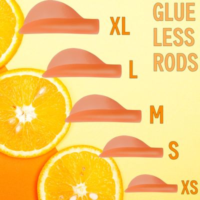Flex C Lash Lift Pads Eyelash Lifting Shields mix 5 Sizes Lamination Roller Guards Soft Silicone Pad Make Lash Perm Easier More Than 100 Application Beautiful Lami Perming Result Won't Eyes