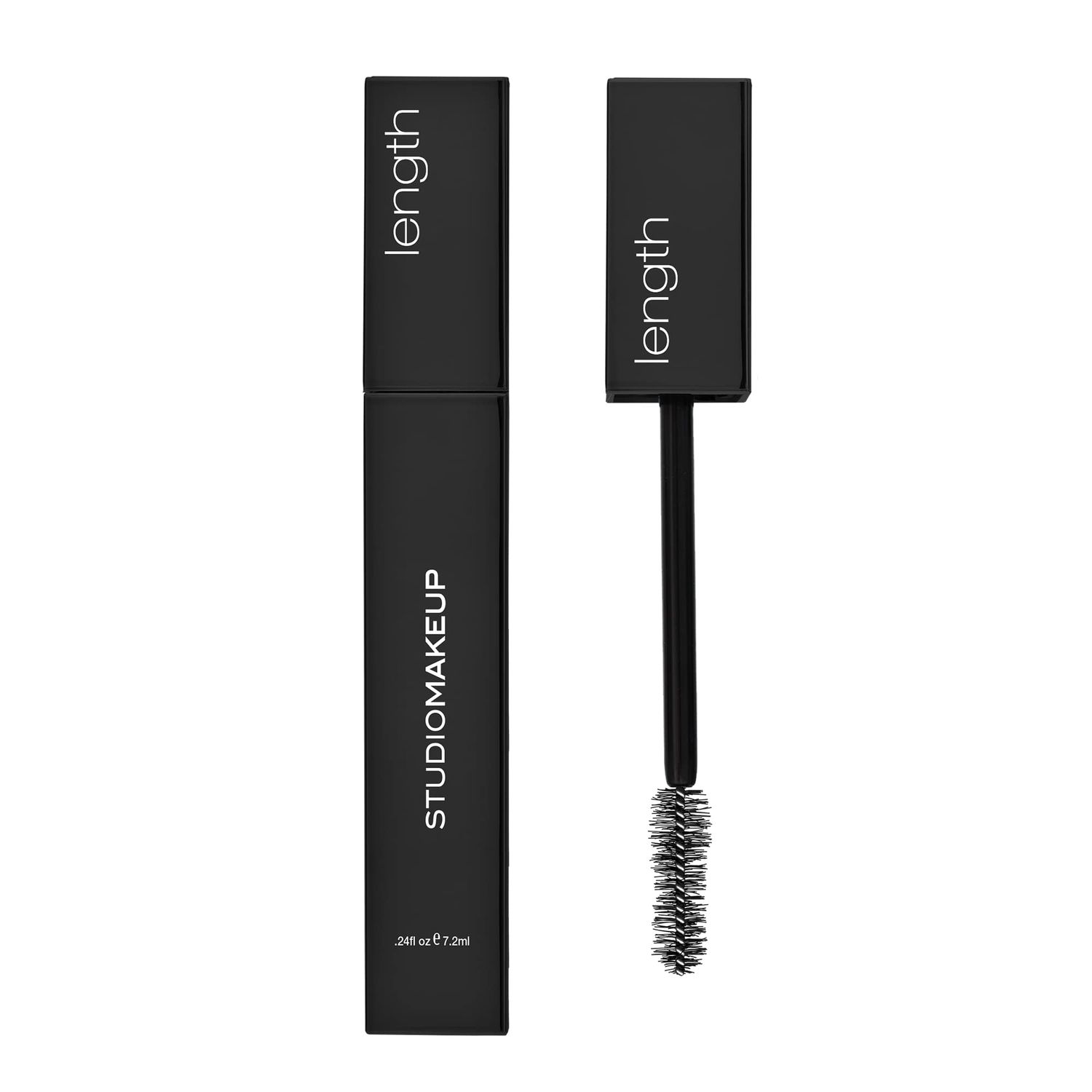 STUDIOMAKEUP Lengthening Mascara - Black Mascara to Separate, Define, and Lash Lift - - Long-Lasting, Fade-Proof, and Smudge Proof Mascara - Fortifying Lash Mascara for Sensitive Eyes (0.24 fl oz)