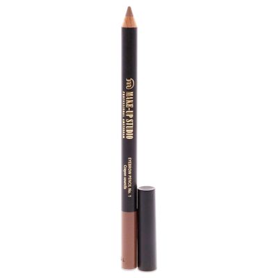 Make-Up Studio Professional Amsterdam Eyebrow Pencil - Easily Sketches Eyebrow Hairs - For Naturally Full Eyebrows - Draw Eyebrows with Extreme Precision - 1-0.04 oz PH1300EB1, PH1300EB1