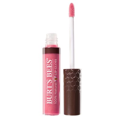 Burt&#39;s Bees 100% Natural Moisturizing Lip Gloss, Rosy Dawn - 1 Tube