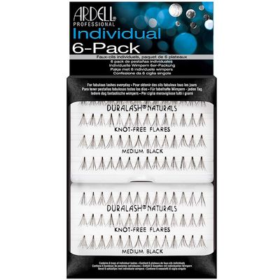 6 Pack Knot-Free Individuals Medium Black