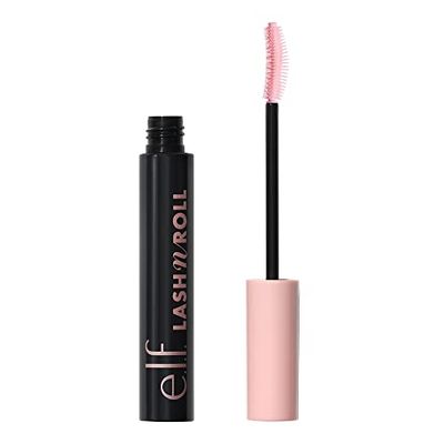e.l.f. Lash &#39;N Roll Mascara, Curling Mascara For Visibly Lifted Lashes, Lifts &amp; Separates Lashes. Long-Lasting Formula, Vegan &amp; Cruelty-Free, Deep Brown