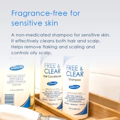 Vanicream Shampoo For Sensitive Skin 12 OZ (Pack of 3)
