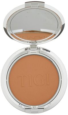 TIGI Cosmetics Powder Foundation, Entice, 0.37 Ounce