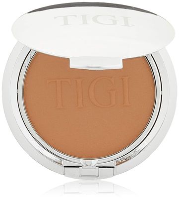 TIGI Cosmetics Powder Foundation, Entice, 0.37 Ounce