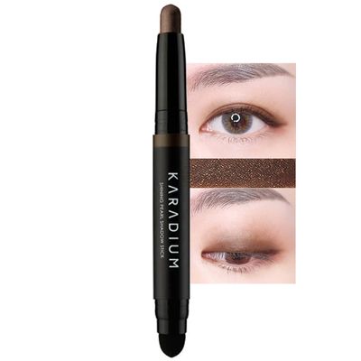 KARAD Shining Pearl Smudging Eye Shadow Stick 1.4g (#13 Desert Night) - Waterproof, Long Lasting, Creamy Texture, Easy to Apply, Hypoallergenic