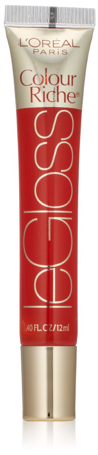 L&#39;Oral Paris Colour Riche Le Gloss, Red Ravishing, 0.4 fl. oz.