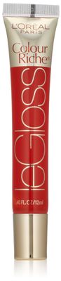L&#39;Oral Paris Colour Riche Le Gloss, Red Ravishing, 0.4 fl. oz.