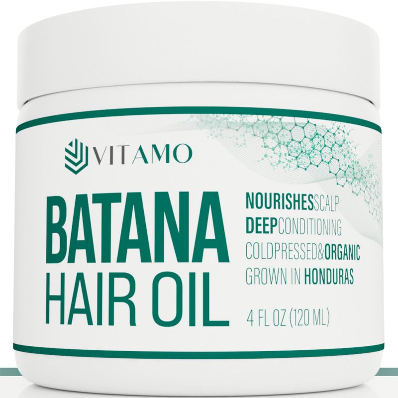 100% Organic Batana oil for Hair Growth | Pure Elaeis Oleifera | Natural Cold Press Extraction Method | Dr Sebi Scalp Care Hair Shine treatment for Men &amp; Women | No Burnt Smell