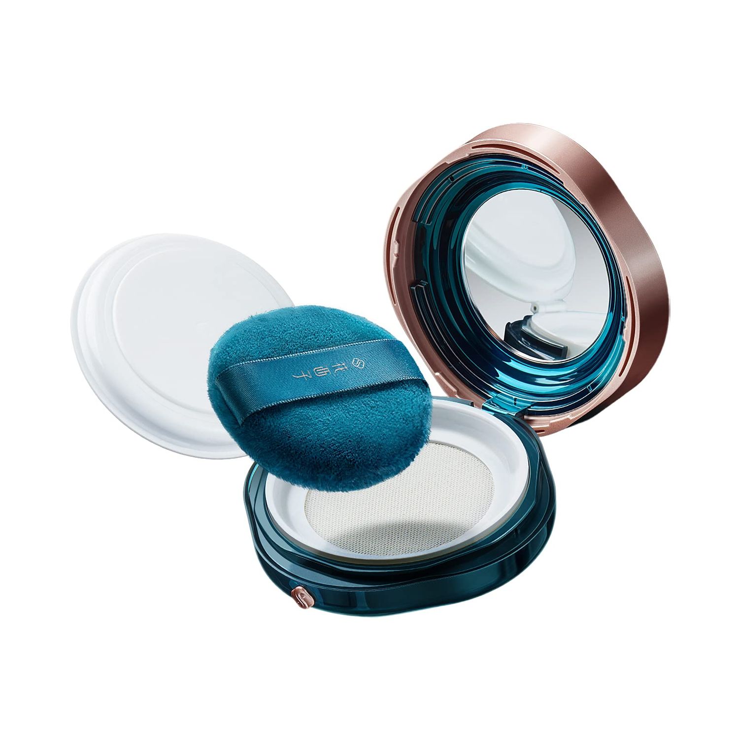 FLORASIS  Fairy Peach Blossom Ultra-light Setting Powder 01 SnowPorch Window Edition
