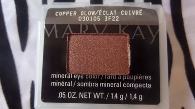 Mary Kay Mineral Eye Color  Shadow  Copper Glow