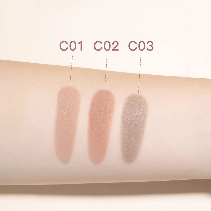 SERSEUL Face Sculpting Contour Powder, Matte Finish Contour Palette,Smooth Face Bronzing Pressed Powder, On the Go Contour Makeup Palette , cool toned Contour Shadow Powder for Light Skins