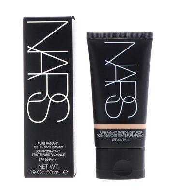 NARS Pure Radiant Tinted Moisturizer SPF 30, No. 01 St. MoritzMedium, 1.9 Ounce (I0081566)