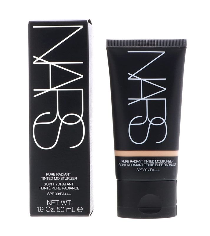 NARS Pure Radiant Tinted Moisturizer SPF 30, No. 01 St. MoritzMedium, 1.9 Ounce (I0081566)