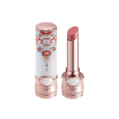 Flower Knows Butterfly Cloud Collar Glossy Lipstick-Moisturizing Tinted Lip Balm-Hydrating Lip Gloss in Balm-Long Lasting Lip Makeup for Girls&amp;Women,Vegan &amp; Cruelty-Free(C07 Red Bean,0.12 Ounce)