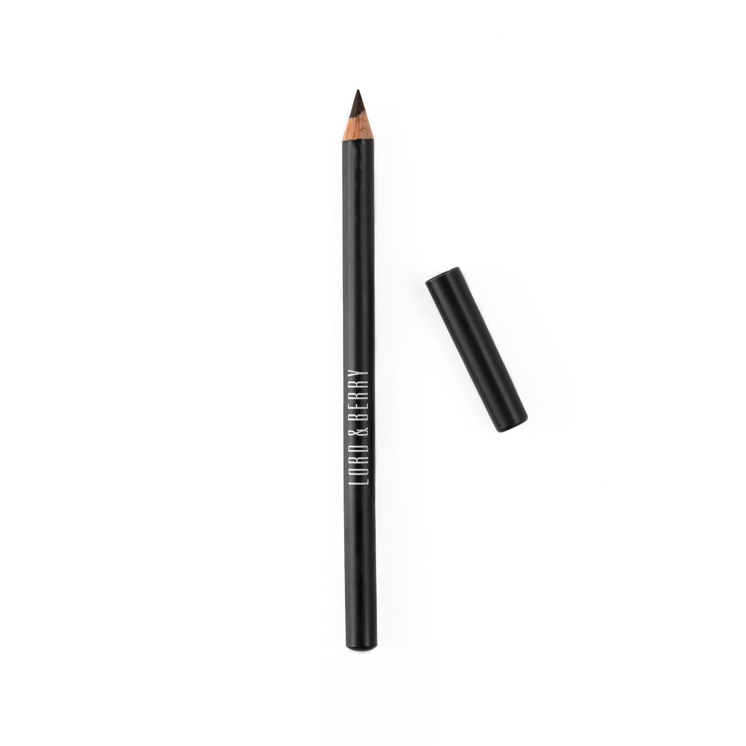 Lord &amp; Berry LINESHADE Long Lasting Water Resistant Wooden Eye Makeup Pencil, Coffee 0.5 Ounce