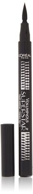 L&#39;Oreal Paris Voluminous Superstar Liquid Eyeliner Pen, Black 202 0.056 oz