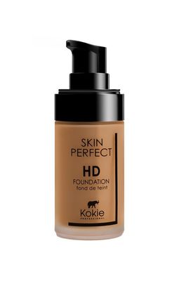 Kokie Cosmetics Hd Foundation, 80W, 1.01 Fluid Ounce