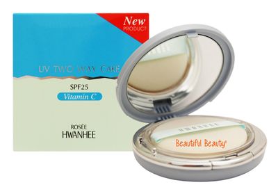 Rosee Two Way Cake(Pressed Powder) with Vitamin C plus Refill (#21 Beige)