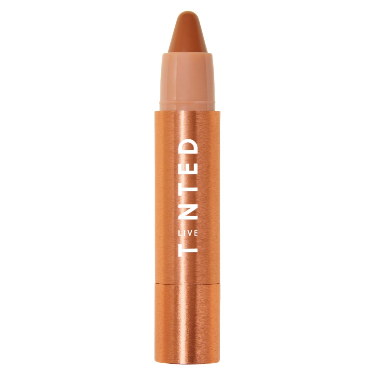 Live Tinted Huestick Multistick Eye, Lip, &amp; Cheek All In One Makeup stick with Hyaluronic Acid, Squalane, Twistable Crayon Design, Vegan Formula, Made for a Creamy Blendable Feel, Grounded 3g  0.1oz