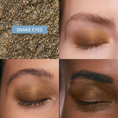 twentytwenty beauty Visionary Eye Shadow Stick, Shimmer Cream Eye Shadow Pencil, Long-Lasting Makeup, Safe for Sensitive & Dry Eyes, Ophthalmologist Tested (Snake Eyes)
